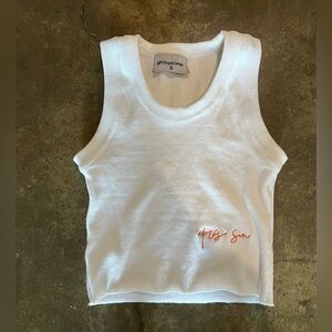 byaudreymuse Apres Sun tank